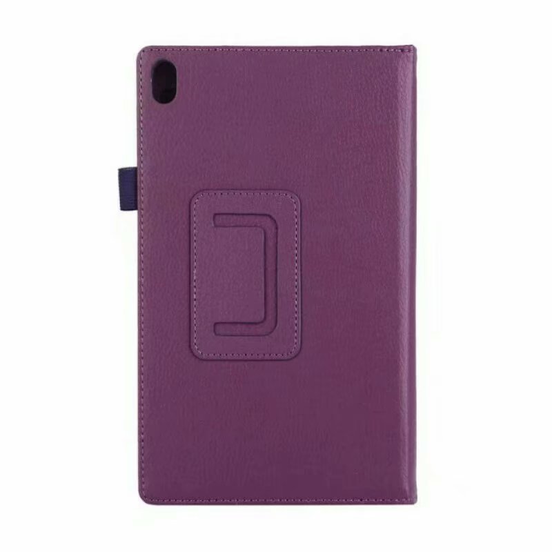 Case for Lenovo Tab 4 8 Plus TB-8704X TB-8704F TB-8704N Stand Cover Folio PU Leather Case for Lenovo Tab4 8 Plus Tablet Case: Purple