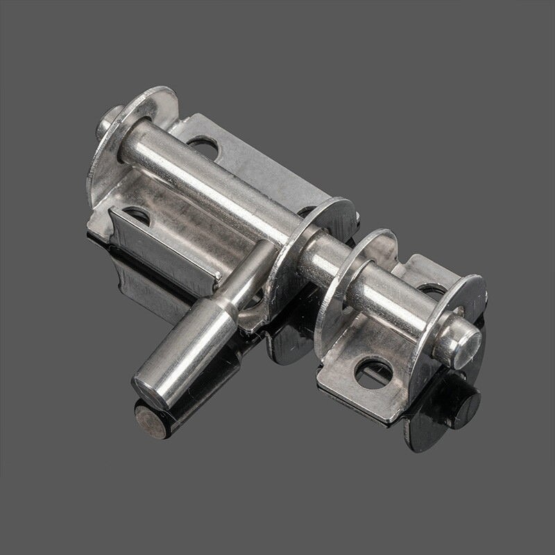 1Pc Slide Bolt Gate Latch Heavy Duty Premium Safety Stainless Steel Barrel Bolt Gate Latch Door Lock Window Latch Door Bolts