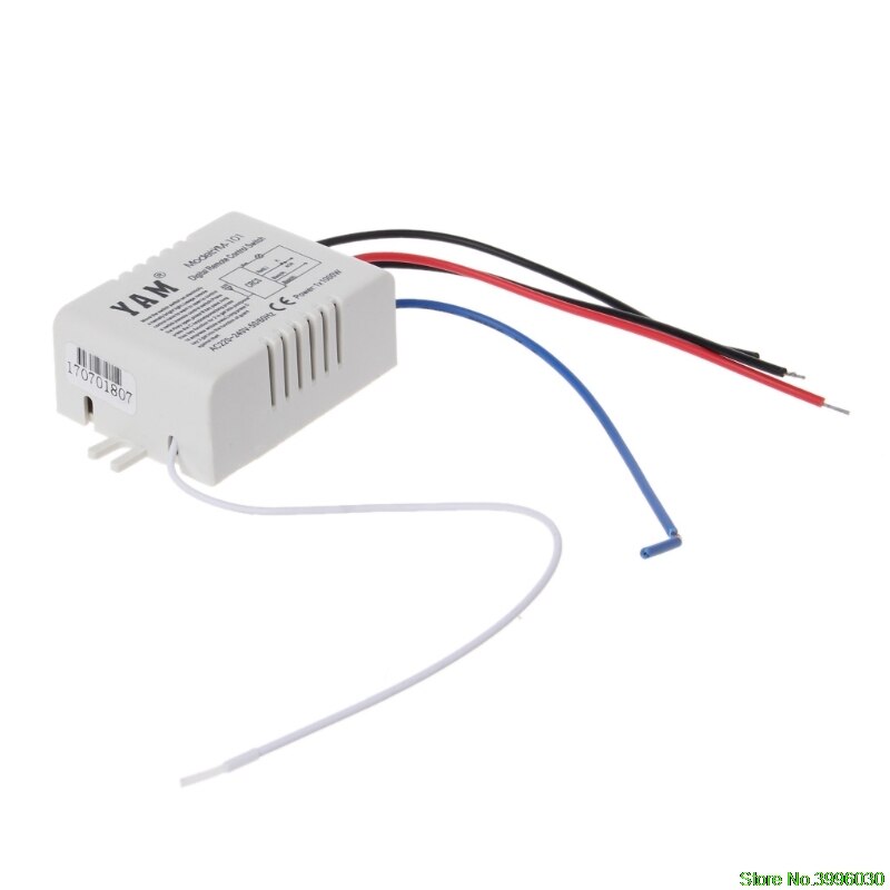 Wireless 1 Channel ON/OFF Lamp Remote Control Switch Receiver Transmitter