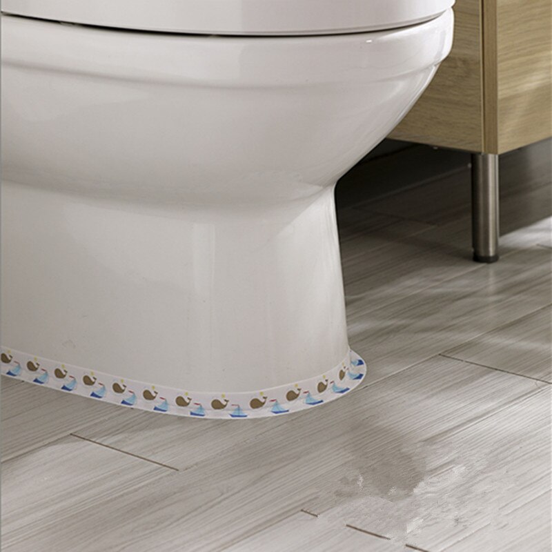 3.2mx38mm Anti-mildew kitchen Paste Sink Groove Gas Stove Toilet For Corner Gap Waterproof Stickers Bathroom Sticker PVC Tape