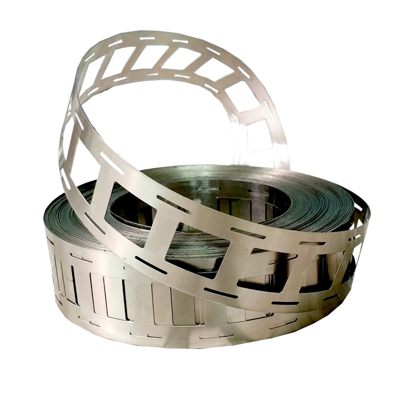 SK 5M nickel strip 18650 Lithium Battery Pack Making Nickel Strips 2P Two batteries in parallel welded Nickel plated steel strip
