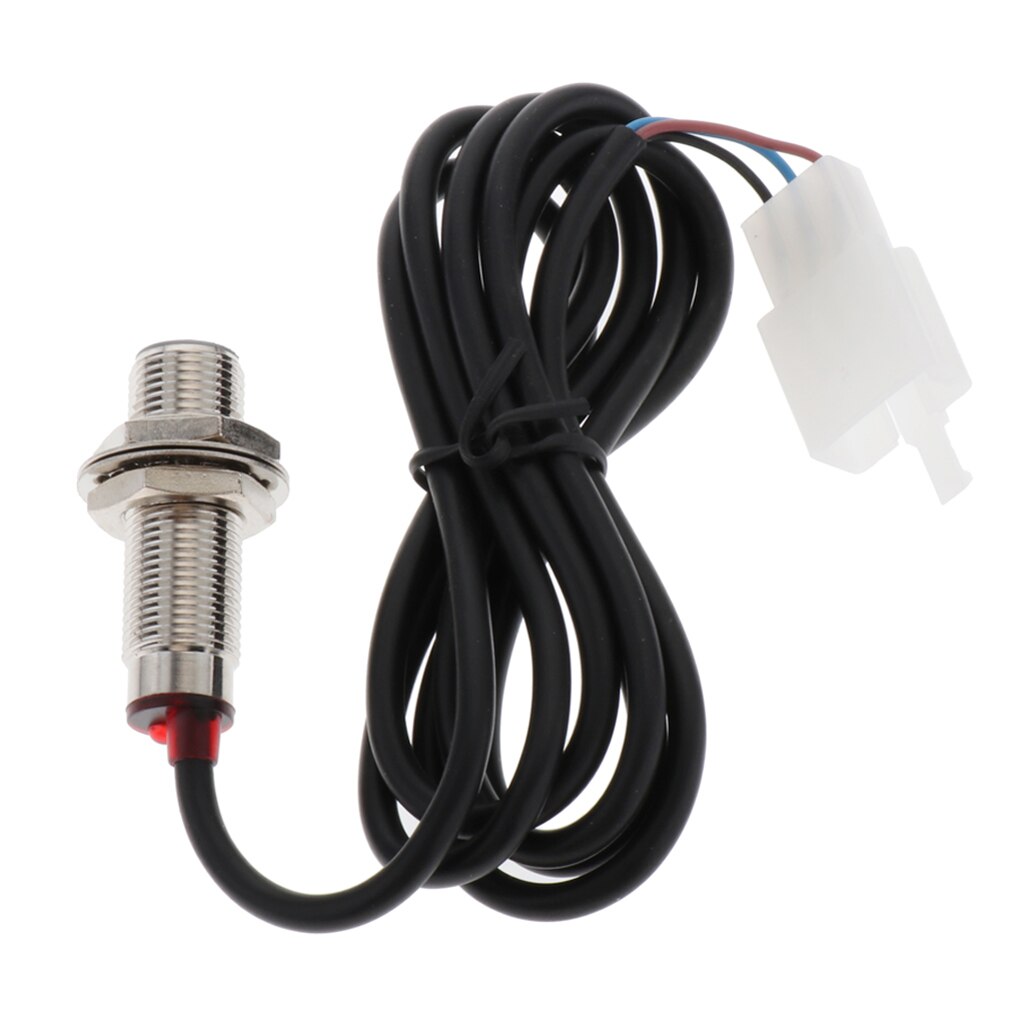 Digital Odometer Sensor Cable Wire w / for Motorcycle Speedometer