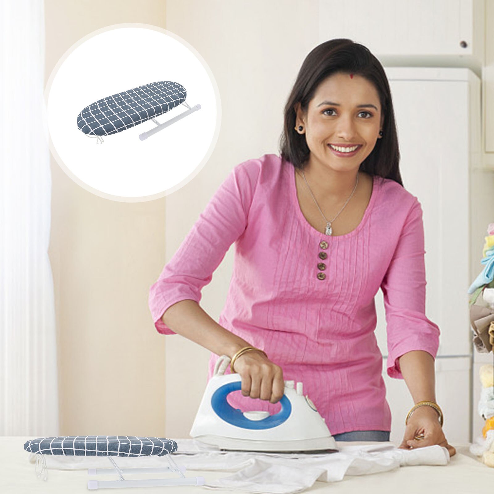 3 pcs Mini Ironing Board Ironing Sleeve Board Table Ironing Board