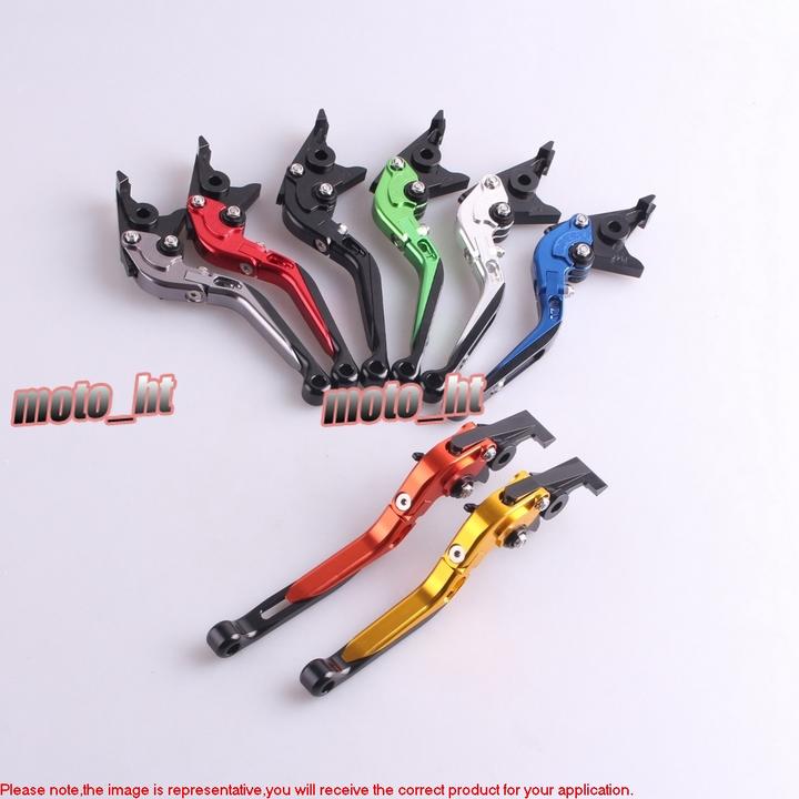 For Suzuki GSXR 600 750 K11 & GSXR 1000 K9 & GSX-S1000/F/ABS Brake Clutch Hand Levers Set CNC Aluminum