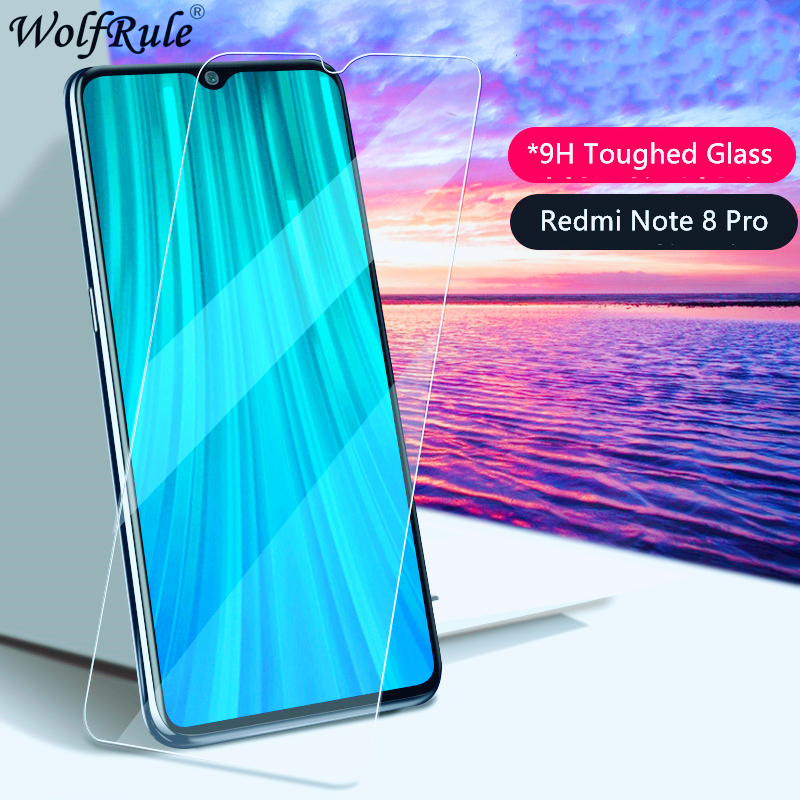 2 pçs protetor de tela para xiaomi redmi nota 8 pro vidro 9h dureza vidro temperado para xiaomi redmi nota 8 pro telefone vidro note8