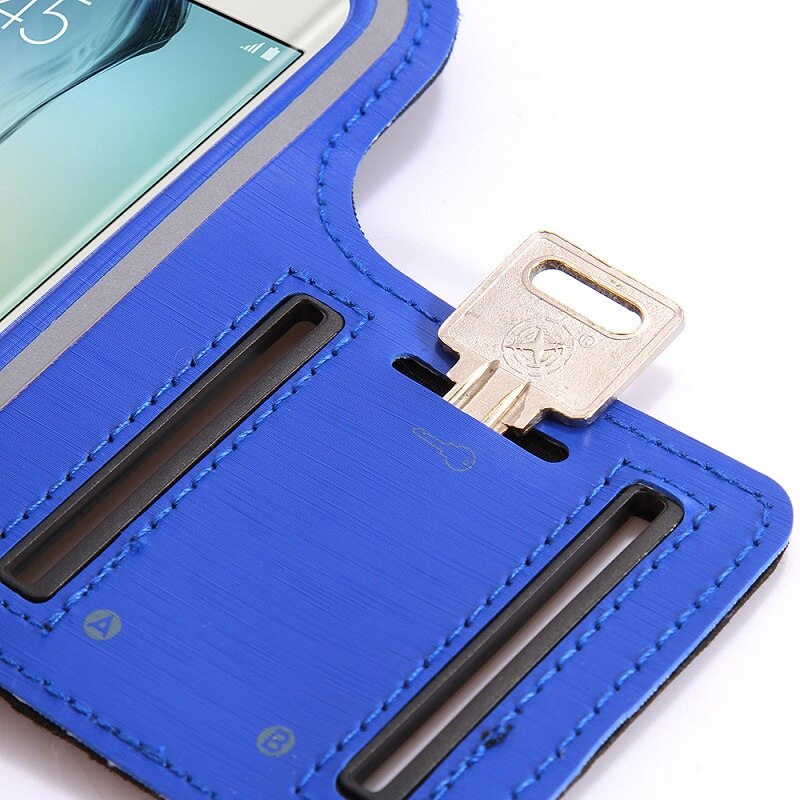 Fecoprior armbånd for sony xperia  xa2 xz xzs  xz1 z5 z4 z3 z2 5.2 tommers sportsveske løpebeltetrekk utendørs vesker treningsarmbånd