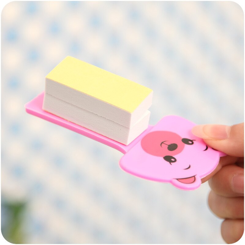 1pcs Cute cartoon Toilet Seat Holder Sanitary Closestool Seat Cover Lift Handle Seat Cover Lifter Portable Toilet Accessories