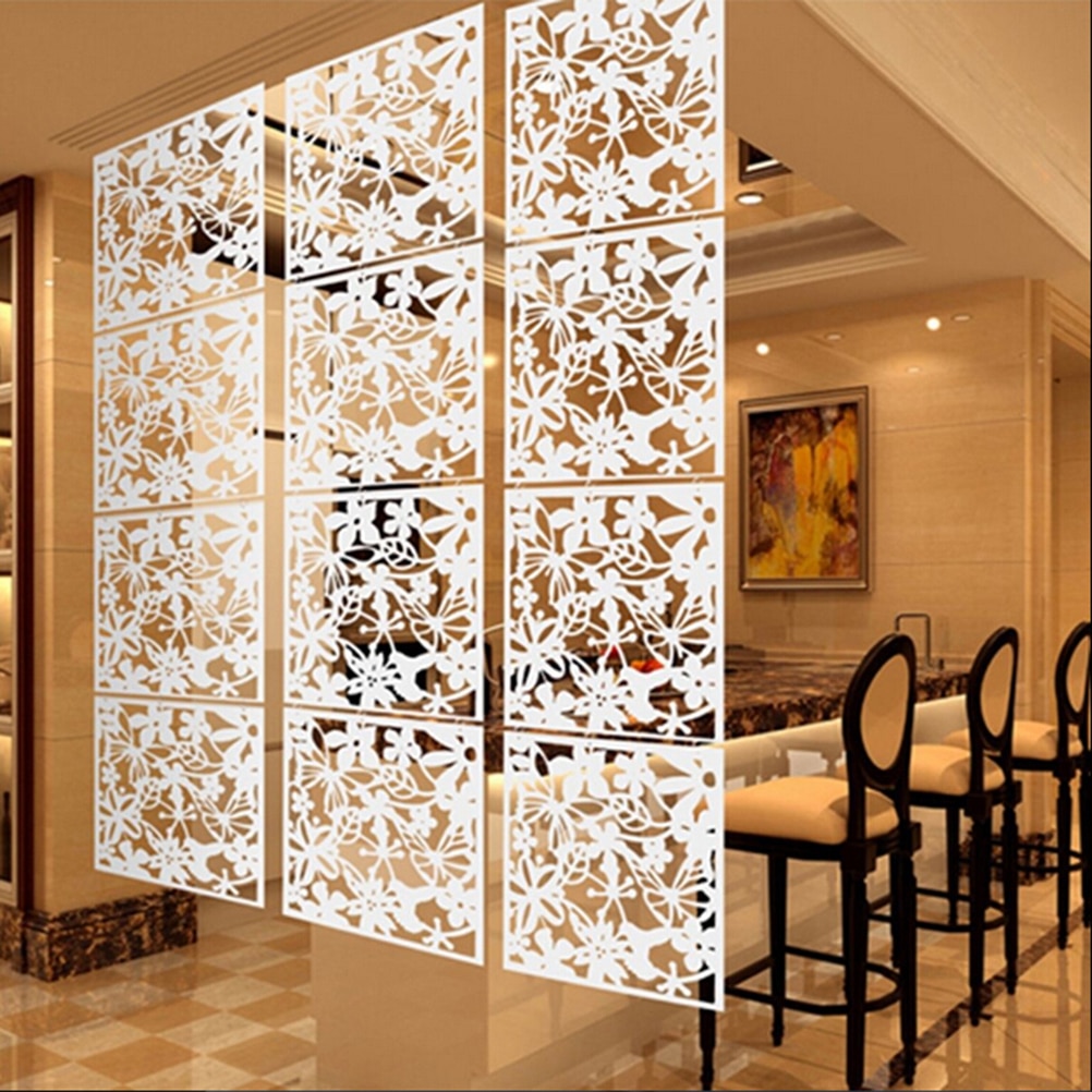 1Pc Simple Hanging Screen Partition Divider Panel Room Curtain decoration hotel office screen entrance door