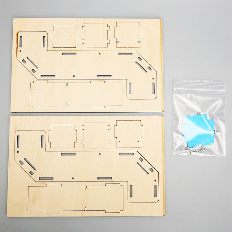 DIY Periskop Material handgemachte Wissenschaft und Technologie kleine Produktion Studenten Wissenschaft populär wissenschaft liche Experiment Montage