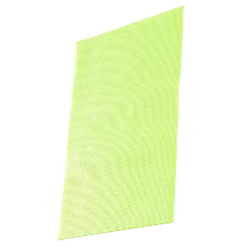 4Pcs Vegetable Food Fresh Keeping Mat Refrigerator Drawer Absorbent Sponge Anti-Corrosion Pad Fruit Fresh-Keeping Mat: Green