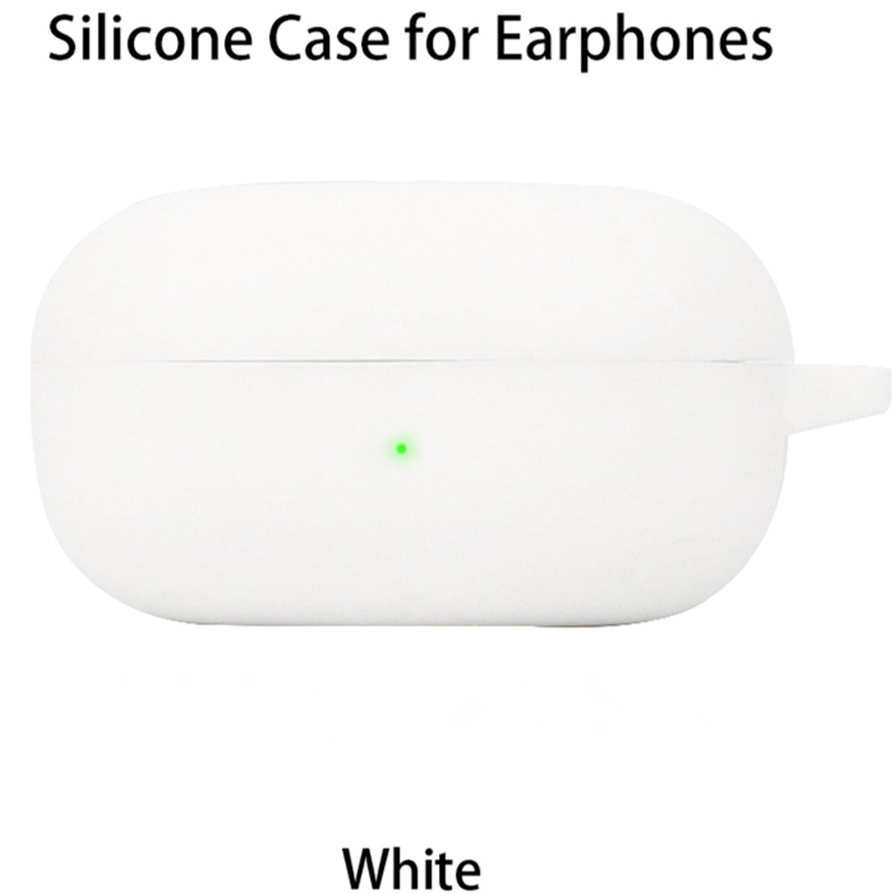 For Galaxy Buds Core/Buds 2 Pro/FE Case Solid Color Earphone Cover Fundas Shell Soft Shockproof Silicone Hearphone Accessories: 2XS / WHITE