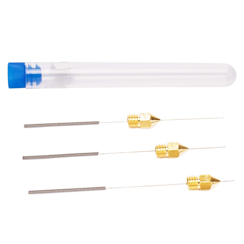 3D Printer Nozzle MK8 Extruder Nozzle for Makerbot Creality CR-10 Ender 3 5