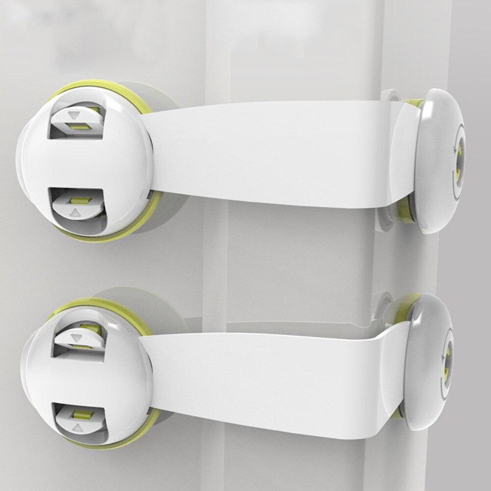 1Pcs Baby Veiligheid Lock Kinderen Kast Lade Deur Koelkast Blokkers Plastic Lock Voor Kids Veiligheid Bescherming Cover