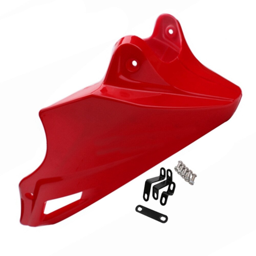 Motorcycle Engine Protector Guard Cover Under Cowl Lowered Shrouds Fairing Belly Pan For Honda Grom MSX 125 MSX125 SF MSX125SF: Red