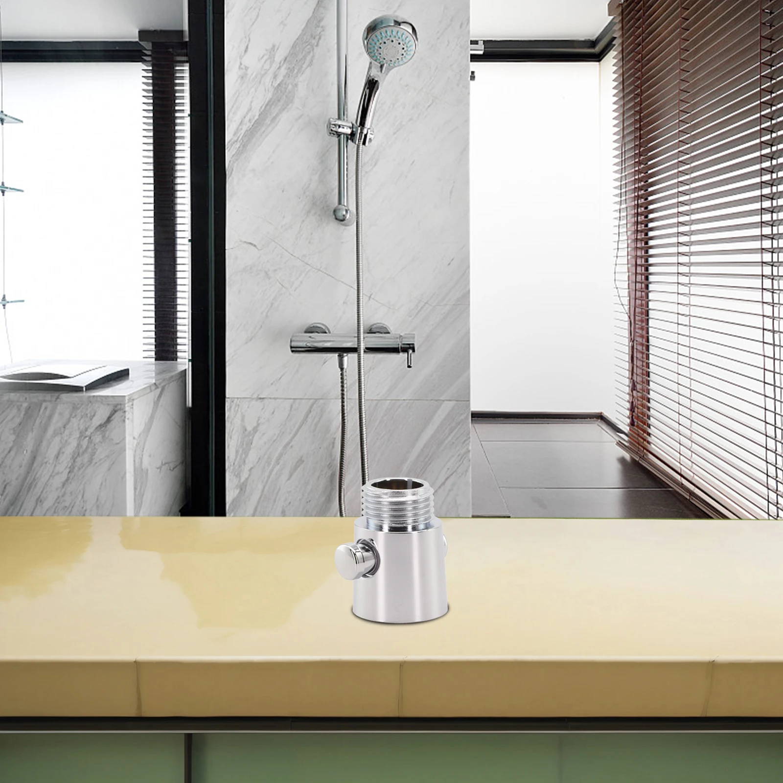 Shower Head Control Switch Handheld Shower Head Hose Attachment For Efficient Water Stop Saving Valve Shut Off Valve