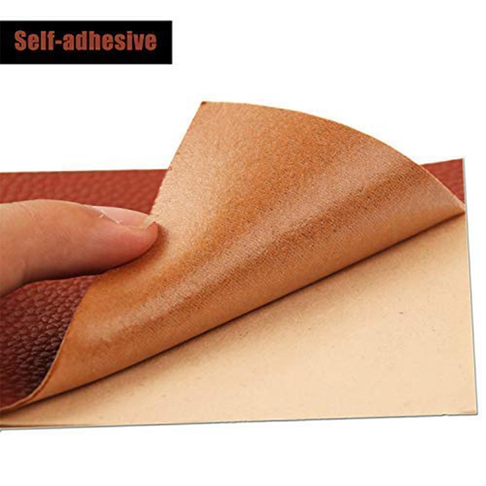 5Pcs/10Pcs Leather Repair Patch Adhesive Backing Leather Seat Patch Kit For Couch Furniture Sofa/Jackets Repair Accessory