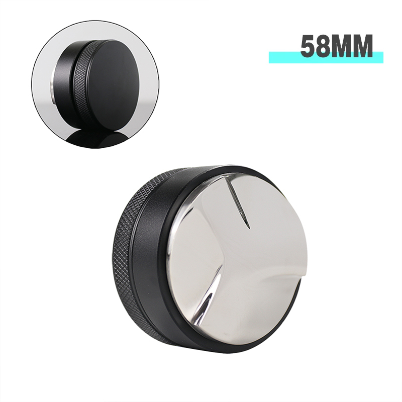 58 mm bodenloser Siebträger für E61 EXPOBAR Gemilai zwei Ohren mit 2 Tassen Filterkorb Kaffeezubehör Espressomaschine Barista: Freier Raum