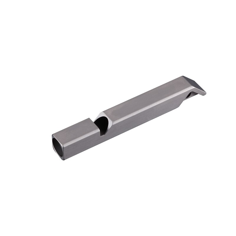 NITECORE NWS10 Titanium Emergency Whistle Necklace Pendant 120 decibels with Key Chain: Default Title