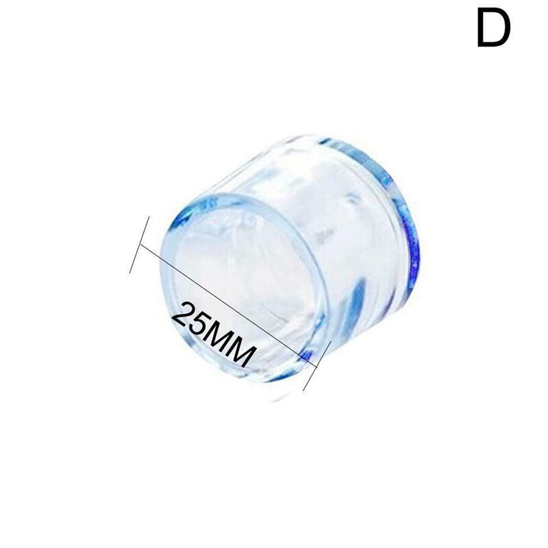 10 teile/satz Tisch Stuhl Bein Kappen Silikon Füße Schutz Pads Möbel Tisch Abdeckungen See Stecker Staub Abdeckung Holz Boden Schutz: 25mm
