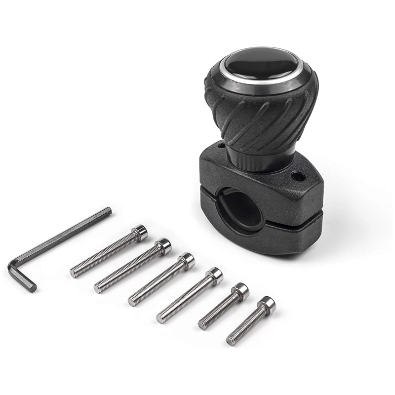 Lenkrad Energie Griff Spinner Knopf Lenkrad passend für Autos LKW Autos Hilfs Booster Ball Universal- Energie Griff