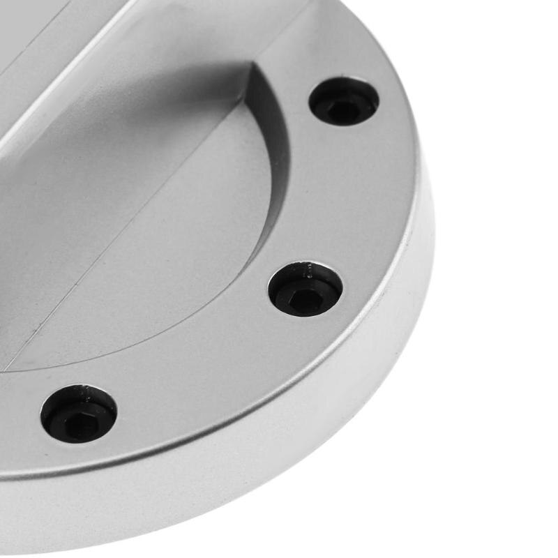 1pc Universal Car Gas Fuel Tank Cover Decorative Gasoline Cap Sliver for TOYOTA Fuel Tank Cap Car Accessoty