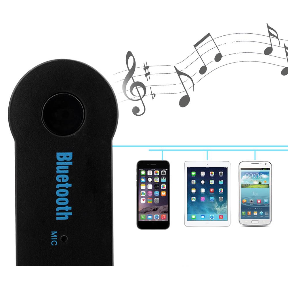 3.5mm jack aux wifi bluetooth-kompatibel adapter håndfri samtaleadapter bilmusikkmottaker med usb-kabel bluetooth-adapter