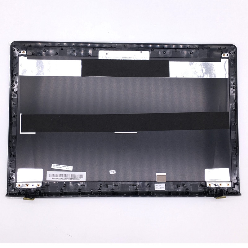 couvercle arrière LCD pour ordinateur portable/lunette avant/repose-pied/boîtier inférieur/couvercle de porte inférieur pour Lenovo Ideapad Y500 Y510 Y510P AM0RR00040