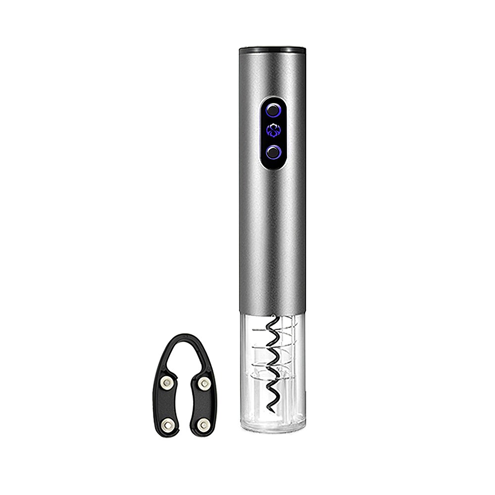Wine Corkscrew Cordless Wine Opener Automatic Bottle Foil Cutter Electric Red Wine Bottle Openers Portable kitchen Jar Gadgets