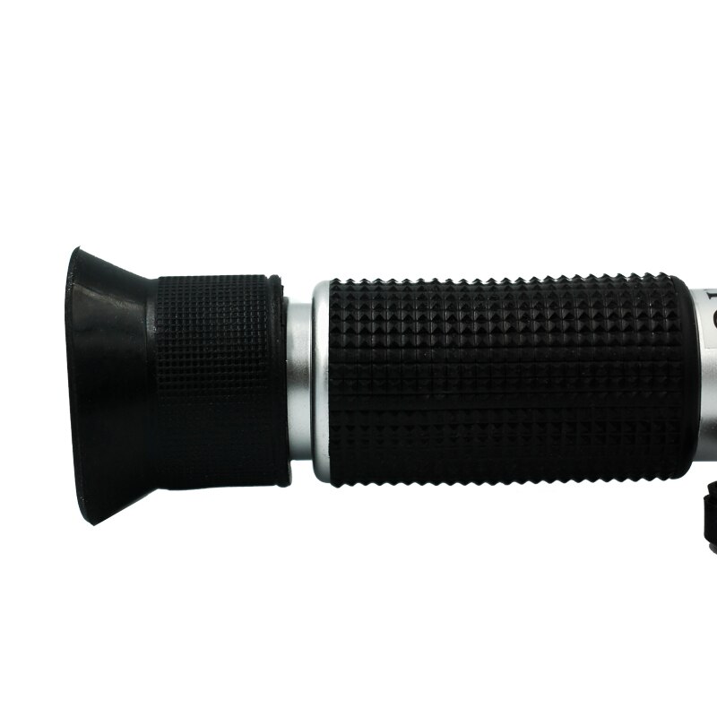 Refractómetro ATC, medidor de grado de azúcar, sacarímetro, medidor de concentración de densidad de fluido de corte 0-90% Brix con caja de venta al por menor