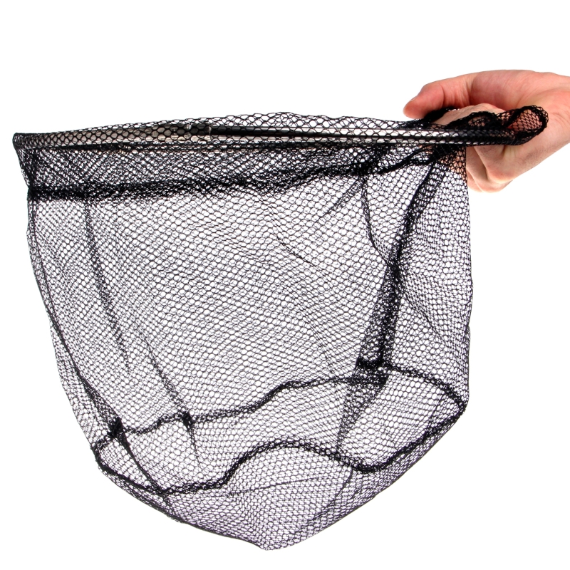 Stainless Hoop Net for Kayak and Boating, Release Fish, Hold Braille, Mesh Netting