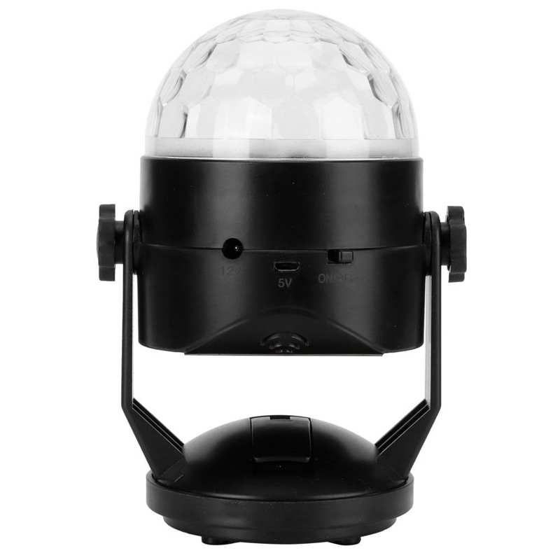 Tragbare LED-bühnenleuchte mit usb-ladefunktion und sprachsteuerung für heimbar, ktv und partybeleuchtung