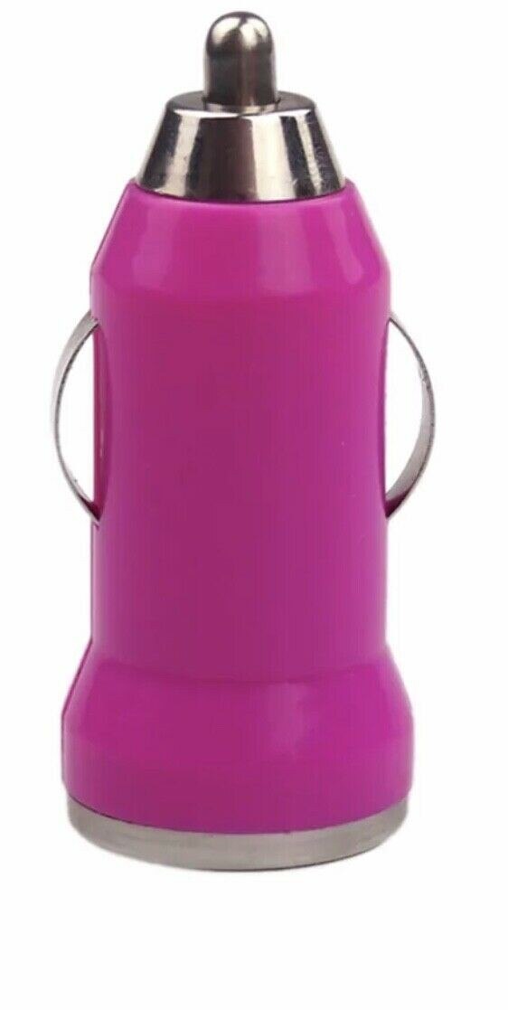 Car Charger Mini Dual USB 12v Lighter Socket Adapter plug fast charging Car usb