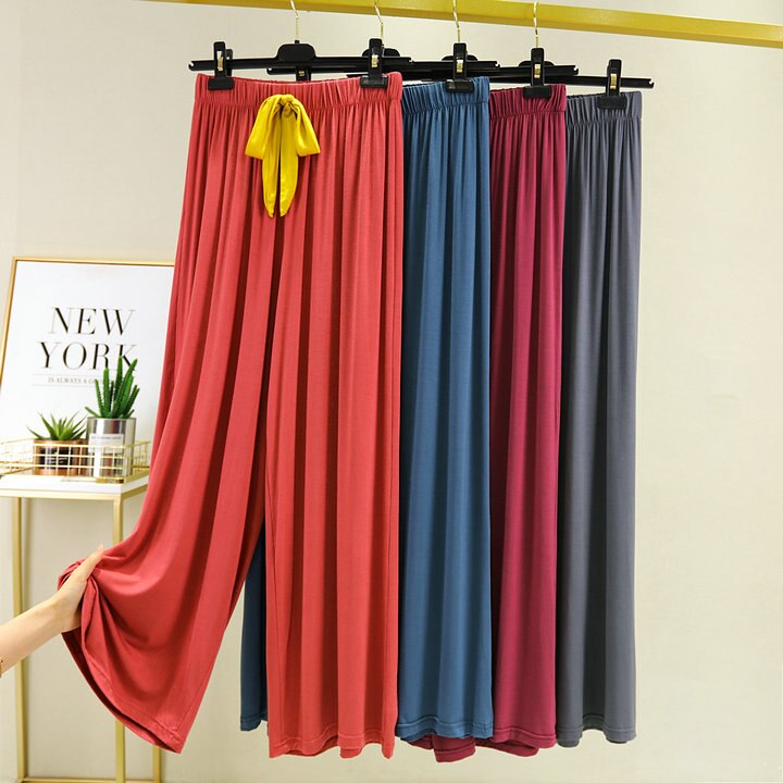 Fdfklak kortärmade shorts + byxor dam 3 st hemdräkt sommarpyjamas modal nattkläder pyjamas femme sovkläder