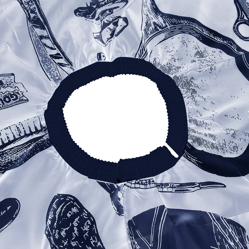 Cape de coiffeur à la pour coupe de cheveux, 1 pièce, vêtements pour Salon de coiffure