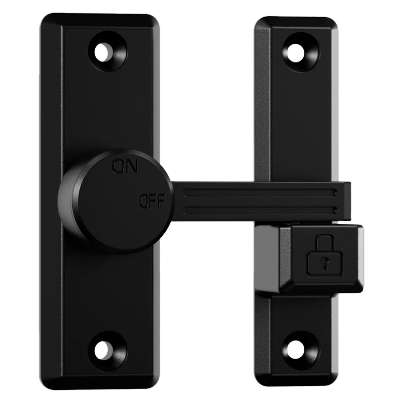 Perno de pestillo de doble uso, cerradura de puerta interior, hebilla de puerta corredera de baño, hebilla de cerradura interior de puerta de vidrio de estilo antiguo, accesorio de equipo de barco