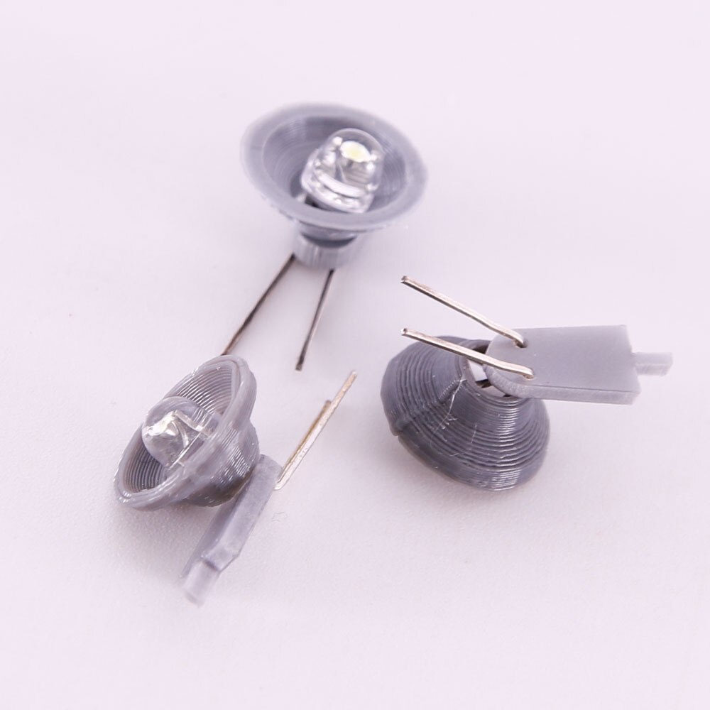 Station Spotlights Ho Scale 1:87 Indoor Lights Model Train Railway Layout Leds Architectural Lamps For Model Train Scenery