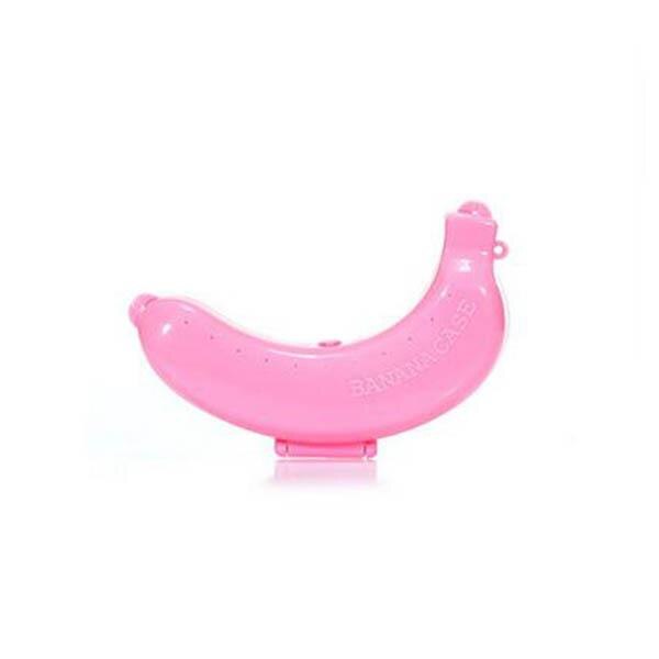 1Pc Banana Food Container Storage Kids Holder Preservation Box Boxes Fresh High