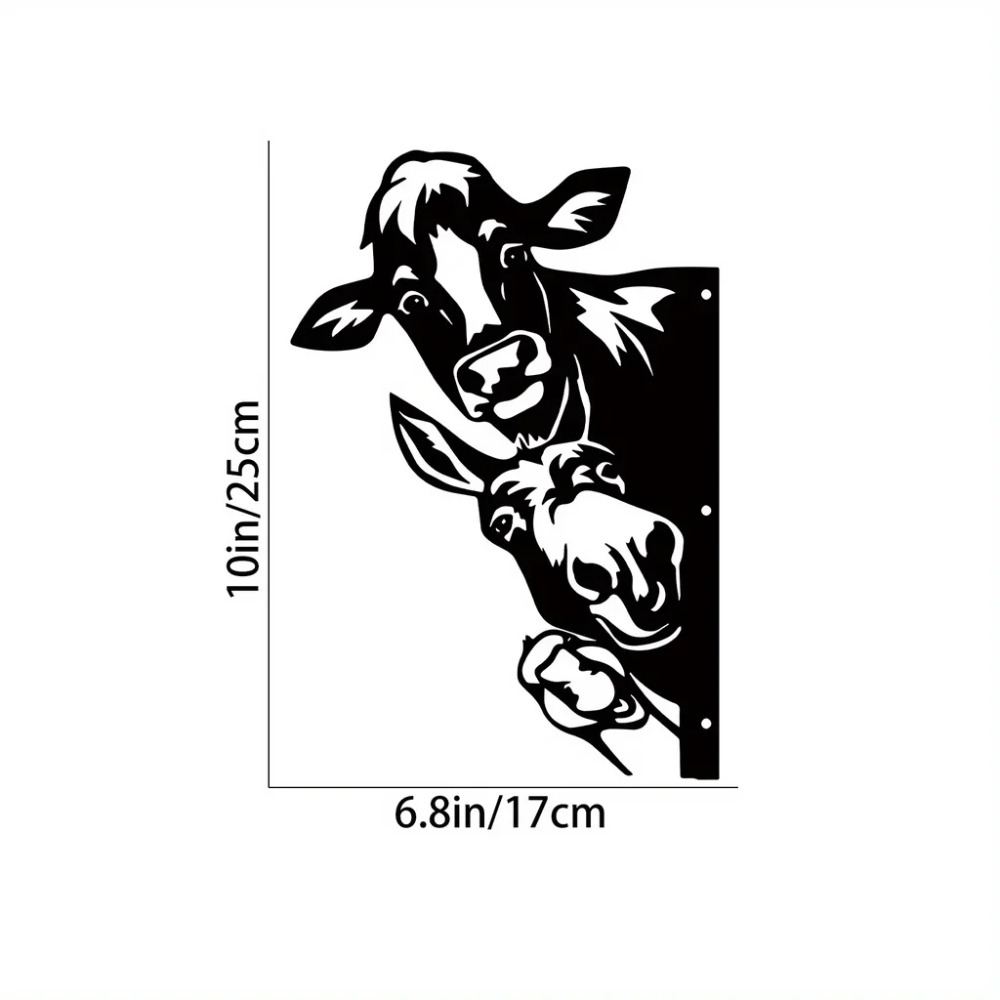 1pc Creatieve Boom Insert, Roestige Eekhoorn Silhouet Metalen Decoratie Boom Stakes, Tak Insert Decoratie Ijzer Art Silhouet: Sky Blue