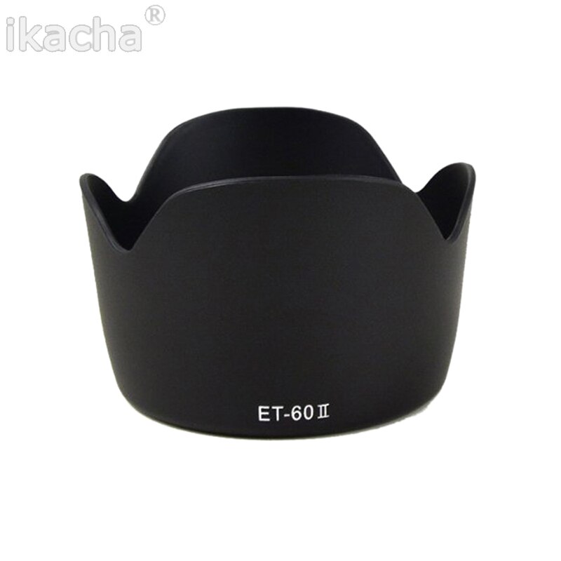 Camera ET 60 II Lens Hood ET-60 II For Canon EF 75-300MM F/4-5.6 III EF-S 55-250MM F/4-5.6 IS