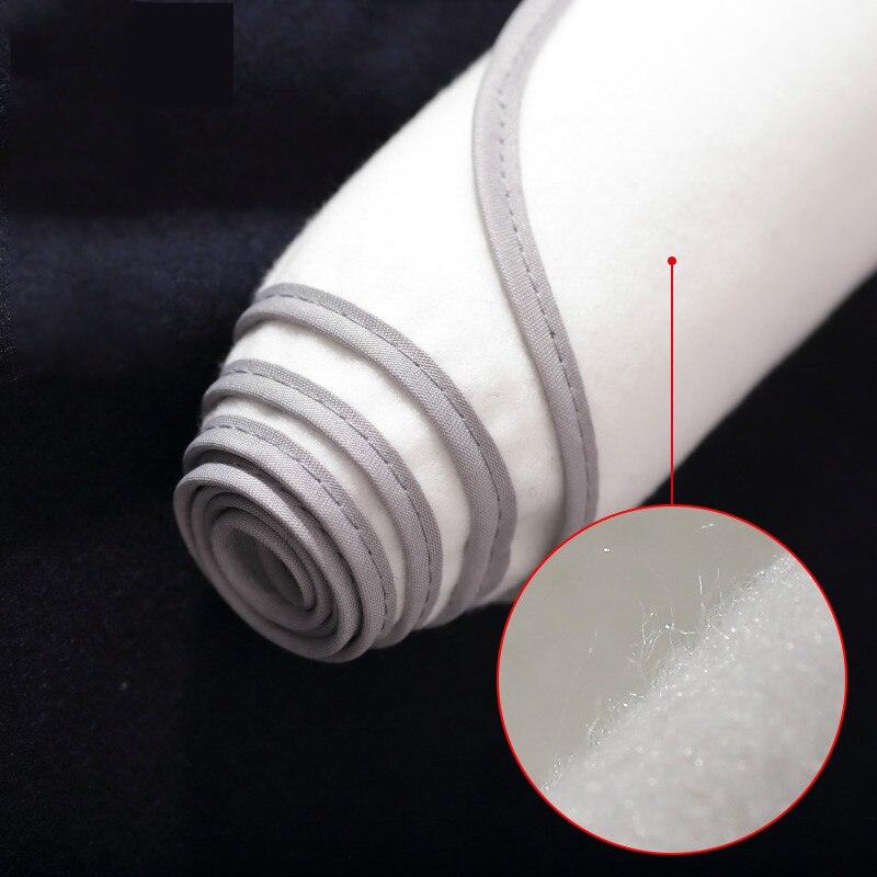 1pcs Painting Felt Pad Chinese Brush Calligraphy Ink Painting Felt Pad Thick Soft Washable Woolen Table Mat Peinture Feutre