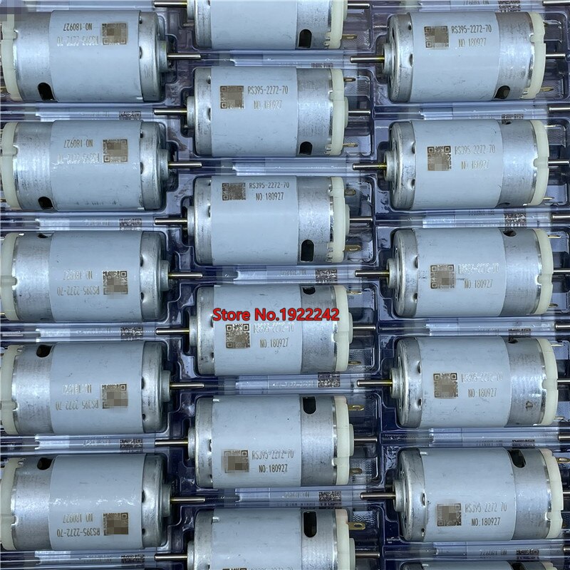 neue 12V 14,4 V 6800rpm RS395 motor doppel ausgang welle carbon pinsel 395 390 DC motor für roboter vakuum-reiniger ~