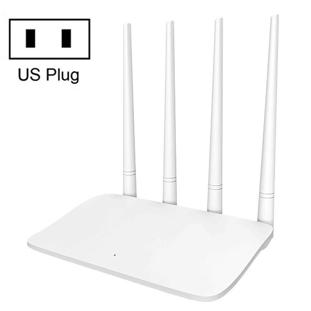 Wifi Router Gigabit Version 2.4GHz 5GHz WiFi 1200Mbps 300Mbps with 4*6dBi High Gain Antennas Multi-Language Firmware: 300Mbps US Plug
