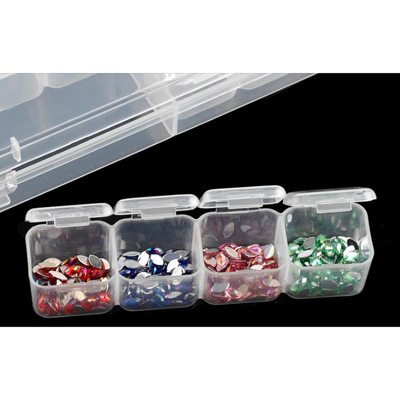 56 Grids Zerlegbare Diamant Stickerei Zubehör Diamant Malerei Boxen Kreuz Stich Cases Lagerung Organizer Home Storage