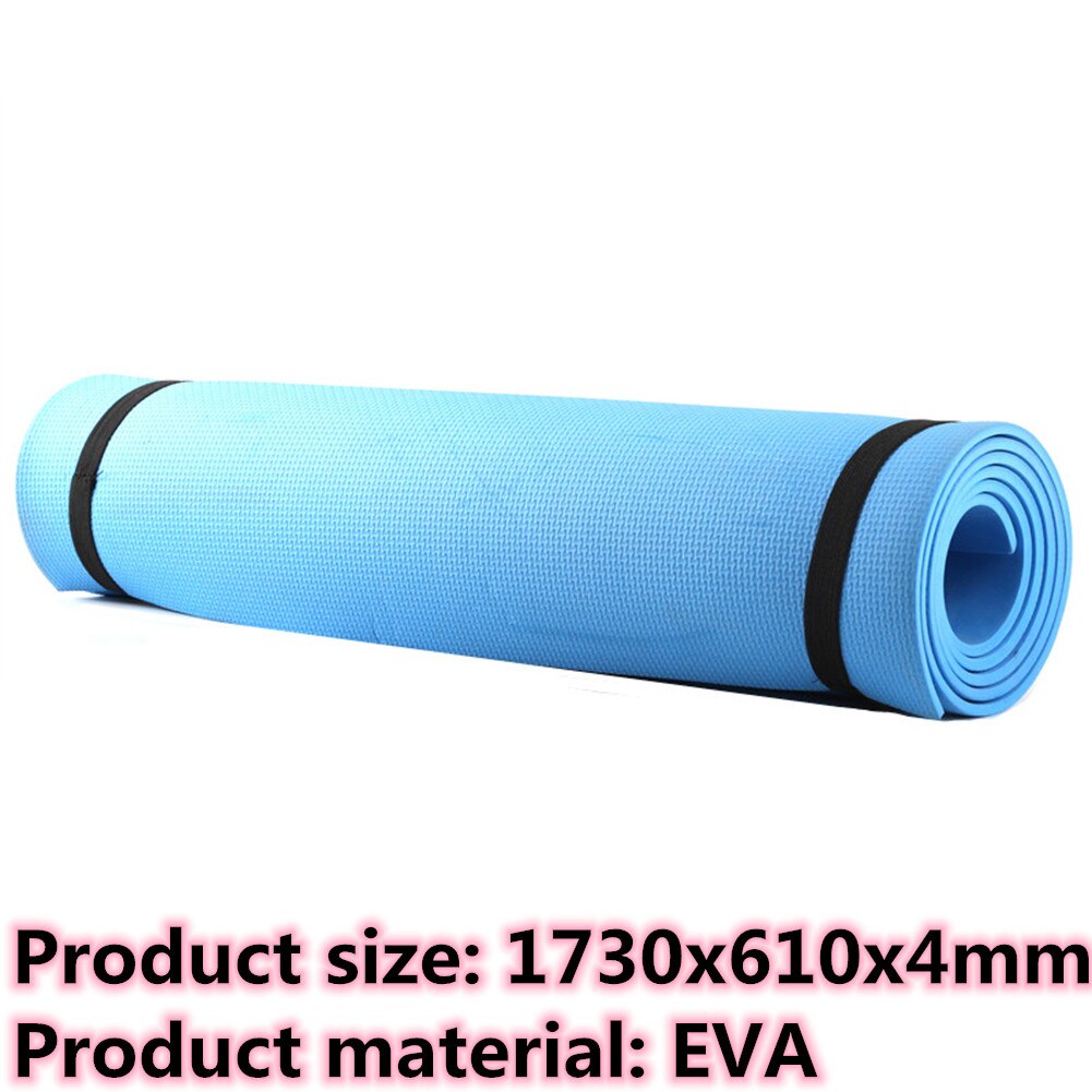 EVA/NBR Yoga Mat Beginner Environmental Fitness Gymnastics Non-Slip Sport Gym Soft Pilates Mats for Exercise, Yoga, and Pilates: 1