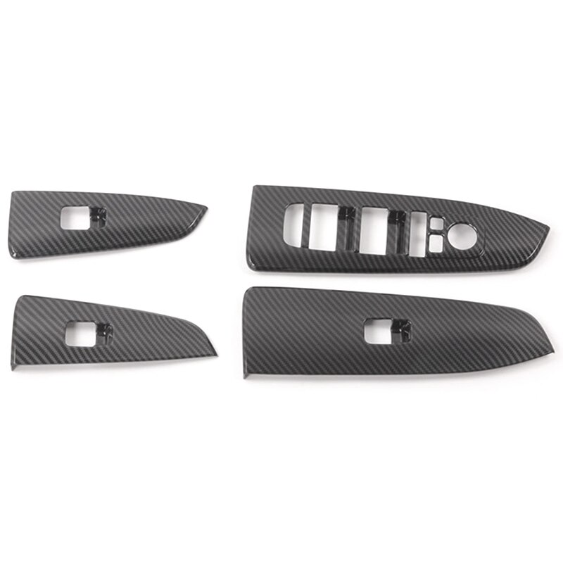 AC Outlet Vent Frame or Kia Forte / Cerato / K3 & Car Armrest Window Glass Lift Button Decoration Panel Cover