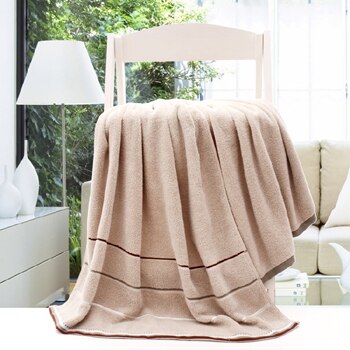 -140*70Cm Katoenen Handdoek Magic Badhanddoek Frozen Volwassen Strand Deken Toalha Banho Handdoeken Badkamer nieuw: Light Grey