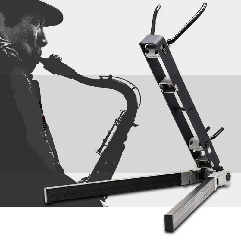 Support Saxophone Alto pliable moonambassade support saxo accessoires Instruments à vent en bois