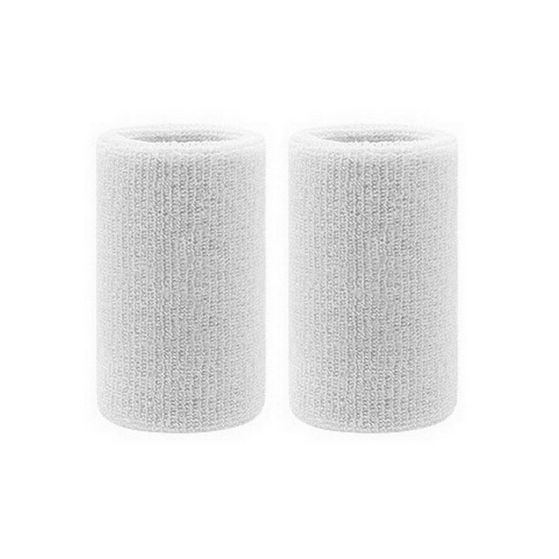 muñequeras tenis hombre mujer, sudor muñequeras deportivas de 2 piezas, sudor, muñequera baloncesto,protector de muñeca para tunel carpiano ,voleibol, padel, crossfit,Fitness, muñequeras de gym,basquetball accesorios: Castaño