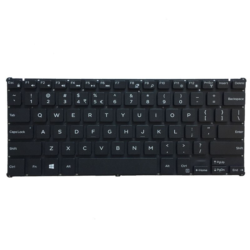teclado del ordenador portátil para Dell Inspiron 11 3000 serie 11 de 3162, 3164, 3168, 3169, 3179 P25T D1208R 0G96XG DLM14J6 inglés