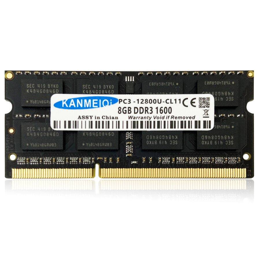 Kanmeiqiddr 3 ddr 4 8gb 4gb 16gb laptop ram 1333 1600 2133 2400 2666 mhz ddr 3l 204 stift sodimm notebook minne laptop 1.35v 1.2v